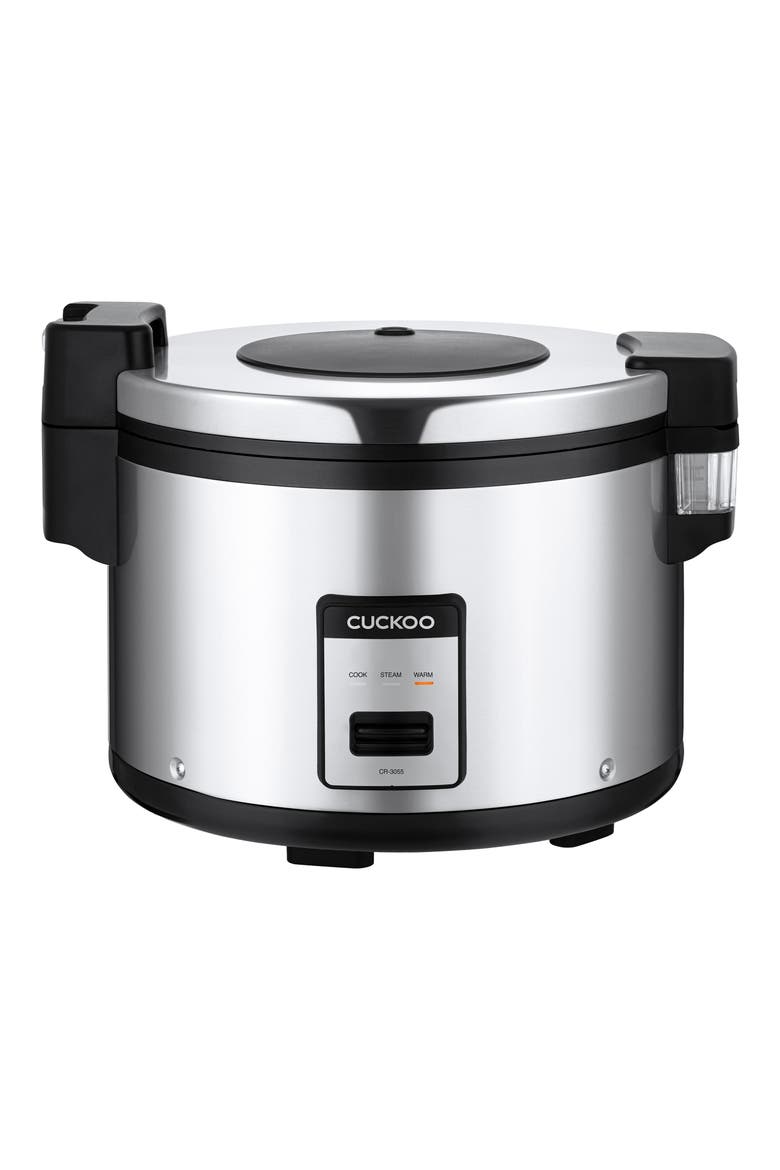 30-Cup Commercial Rice Cooker, Main, color, GRAY