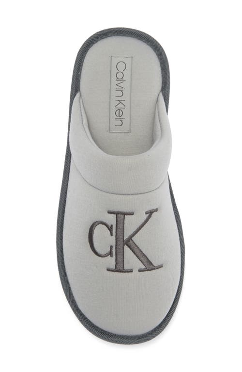 Calvin Klein Xenith Slipper In Gray