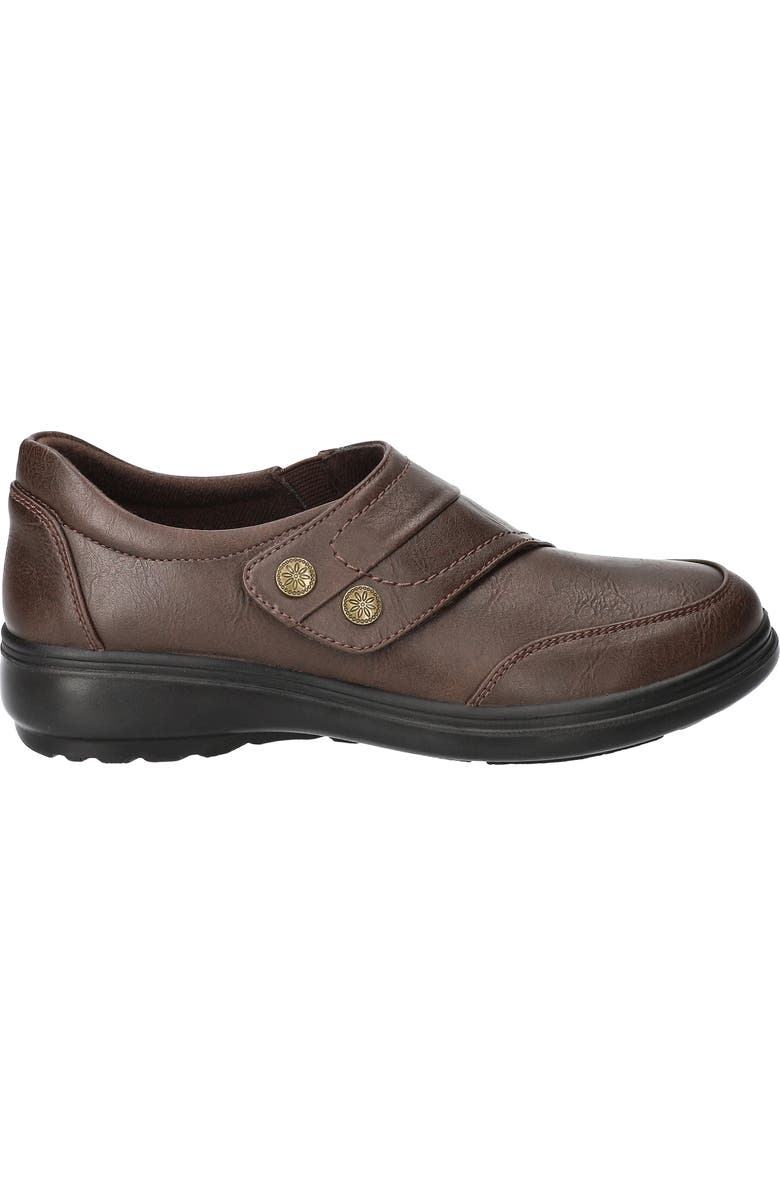 EASY STREET Joy Sneaker, Alternate, color, Brown