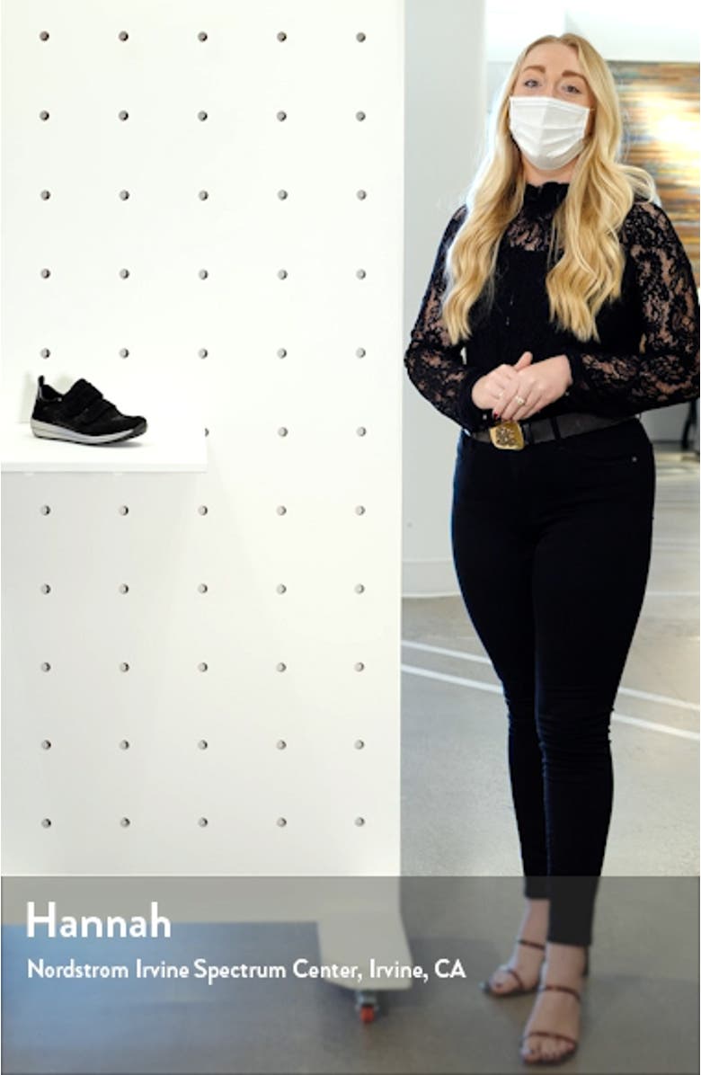 Olga Double Strap Sneaker, sales video thumbnail