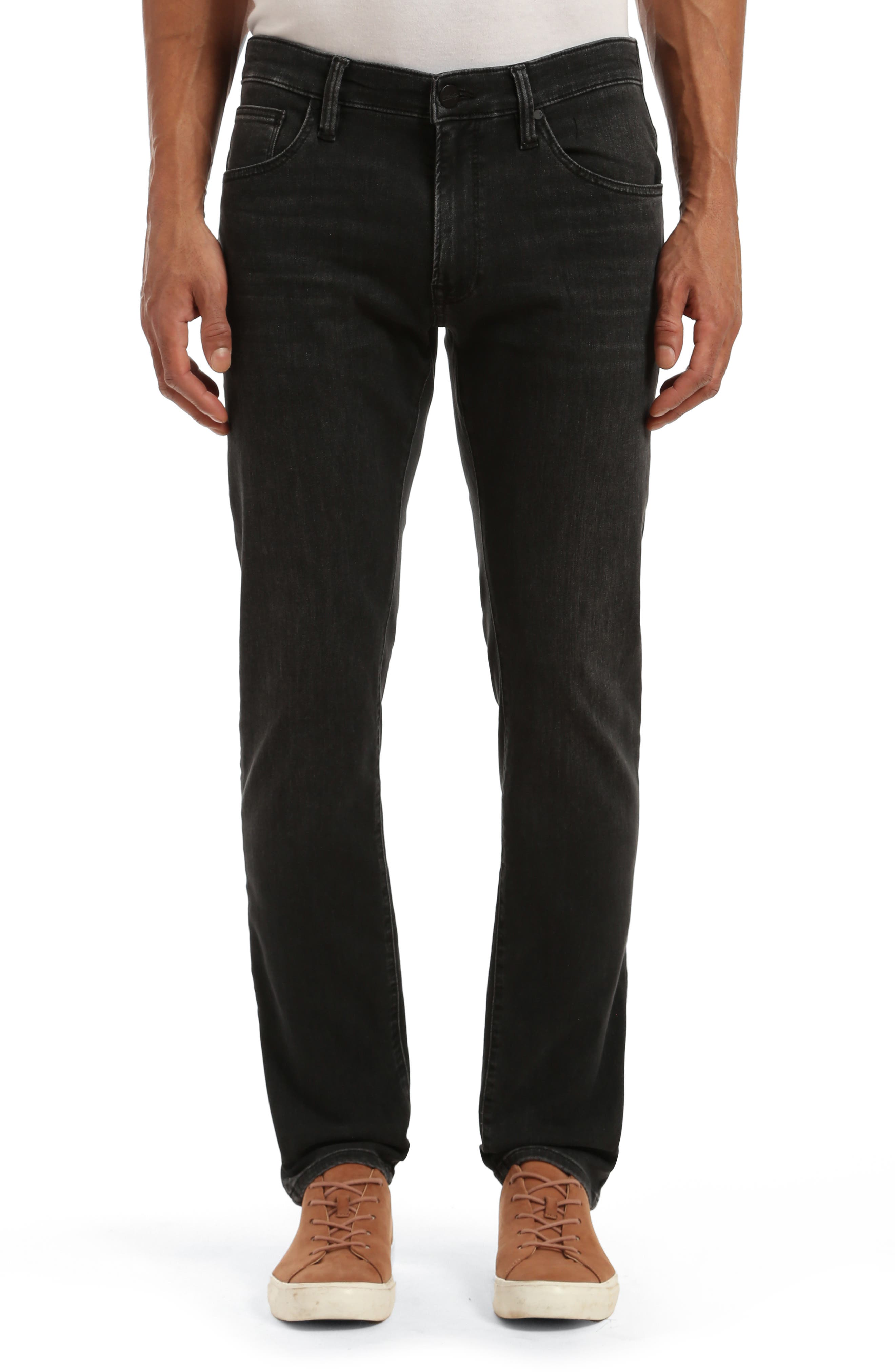 34 Heritage Courage Straight Leg Stretch Jeans