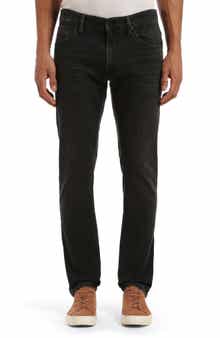 34 Heritage Courage Straight Leg Stretch Jeans