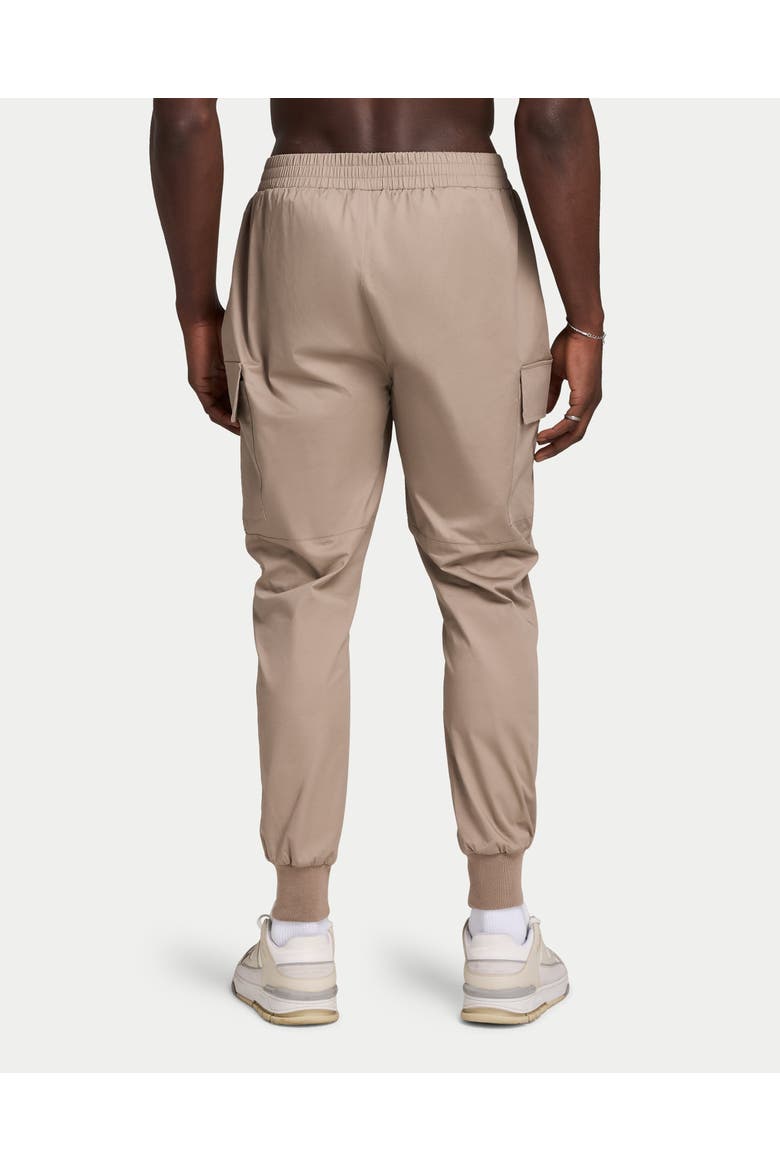 Utility Tapered Leg Cargo Trousers, Alternate, color, Stone