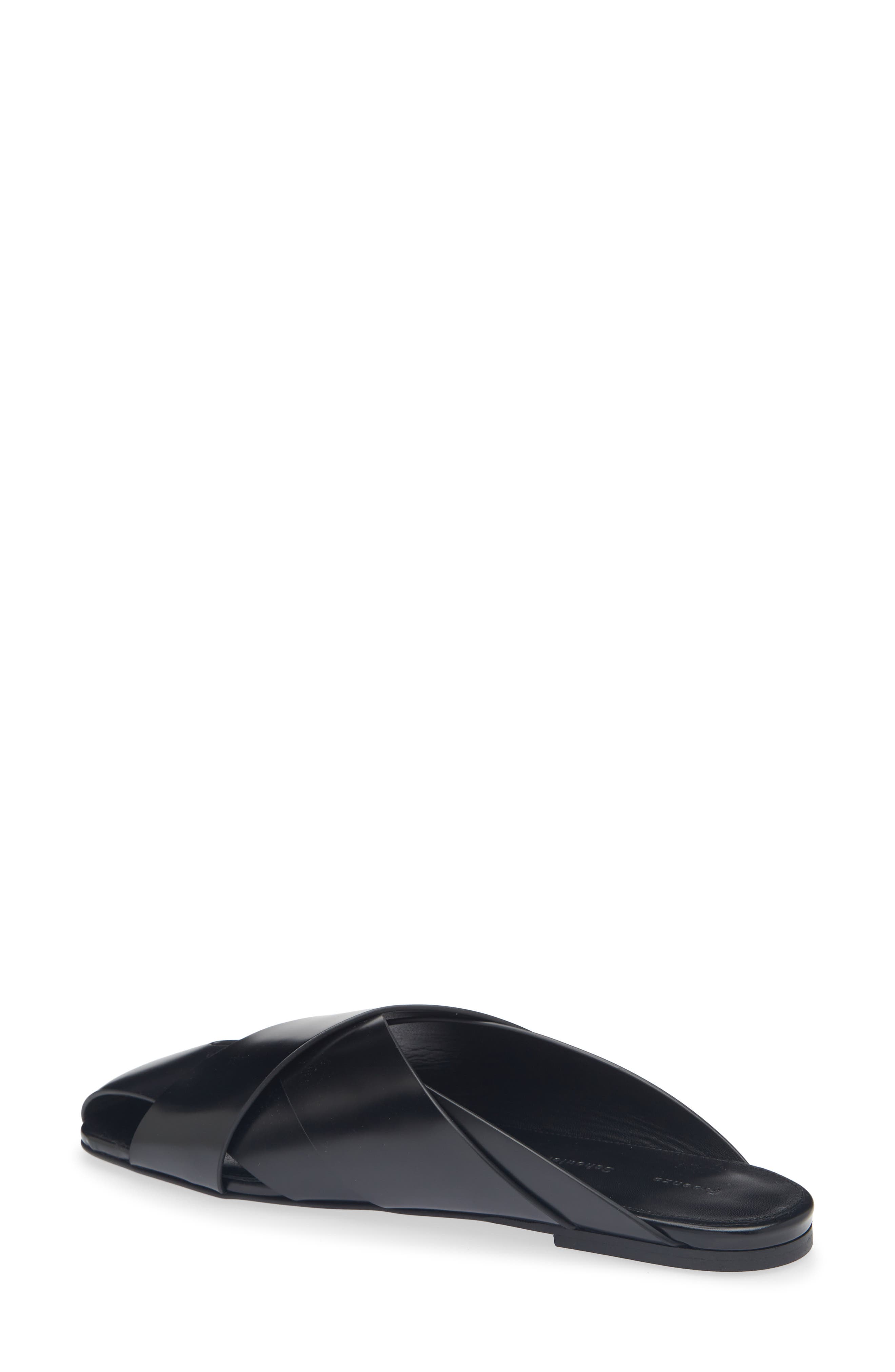 Proenza Schouler Slant Crossover Mule (Women) | Nordstrom