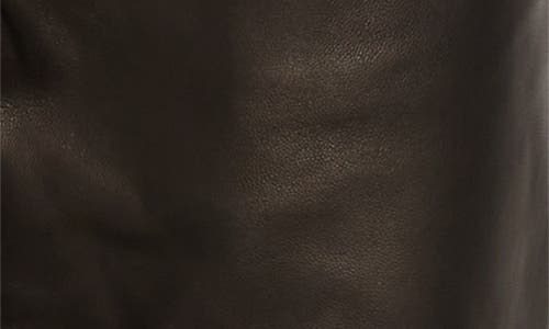 Rabanne Flare Lambskin Leather Pants In Black