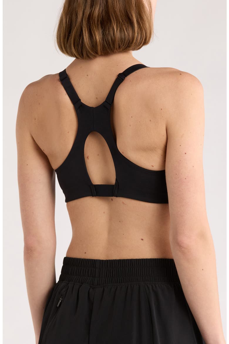 Allie Sports Bra, Alternate, color, BLACK