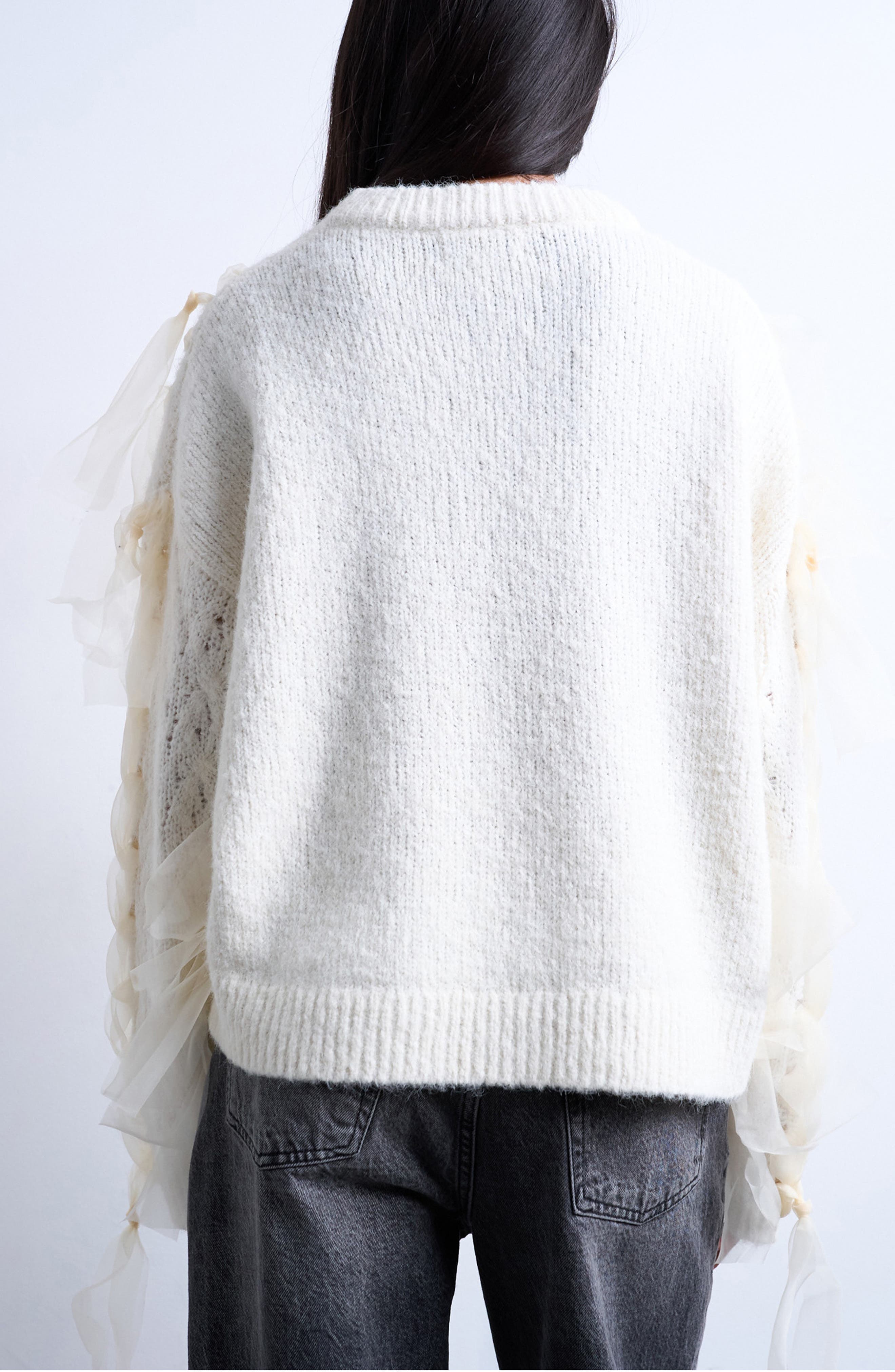 Ribbon Sweater - image 2