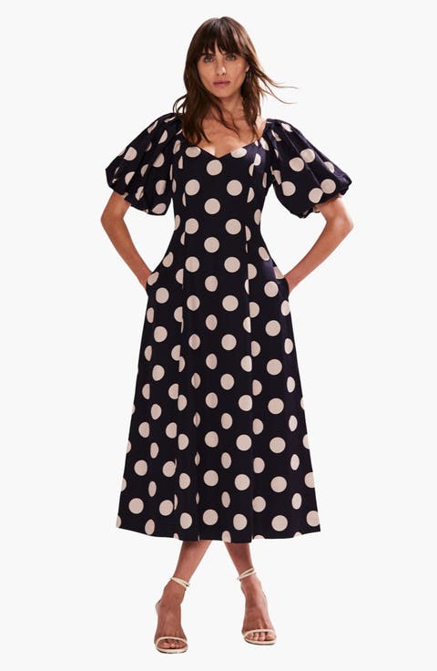 Yasmin Puff Sleeve Dress