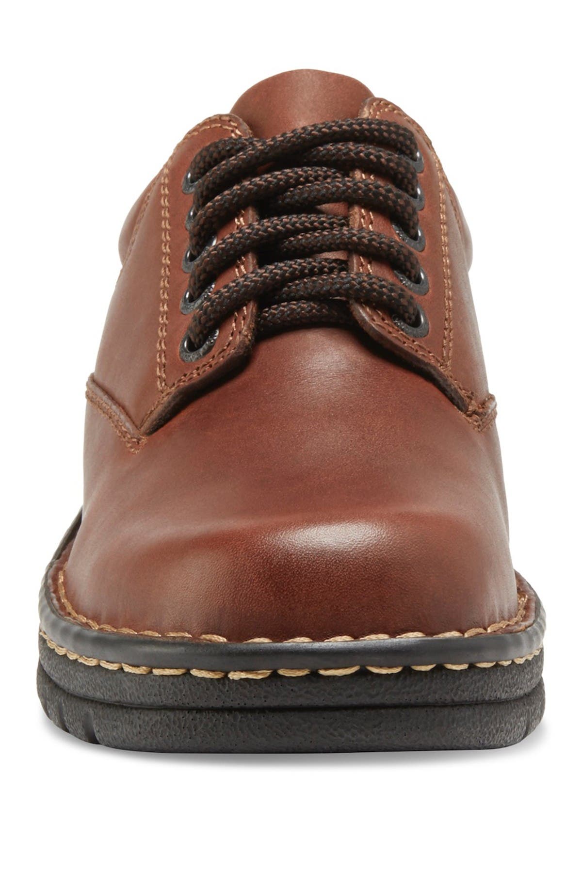 Eastland Plainview Plain Toe Derby, Alternate, color, Brown