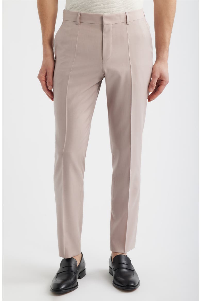 Houston Slim Fit Wool Suit, Alternate, color, LIGHT/ PASTEL PINK