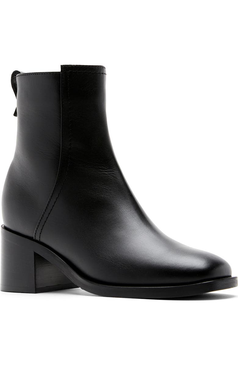 La Canadienne Jordan City Dry<sup>™</sup> Bootie, Main, color, Black Leather