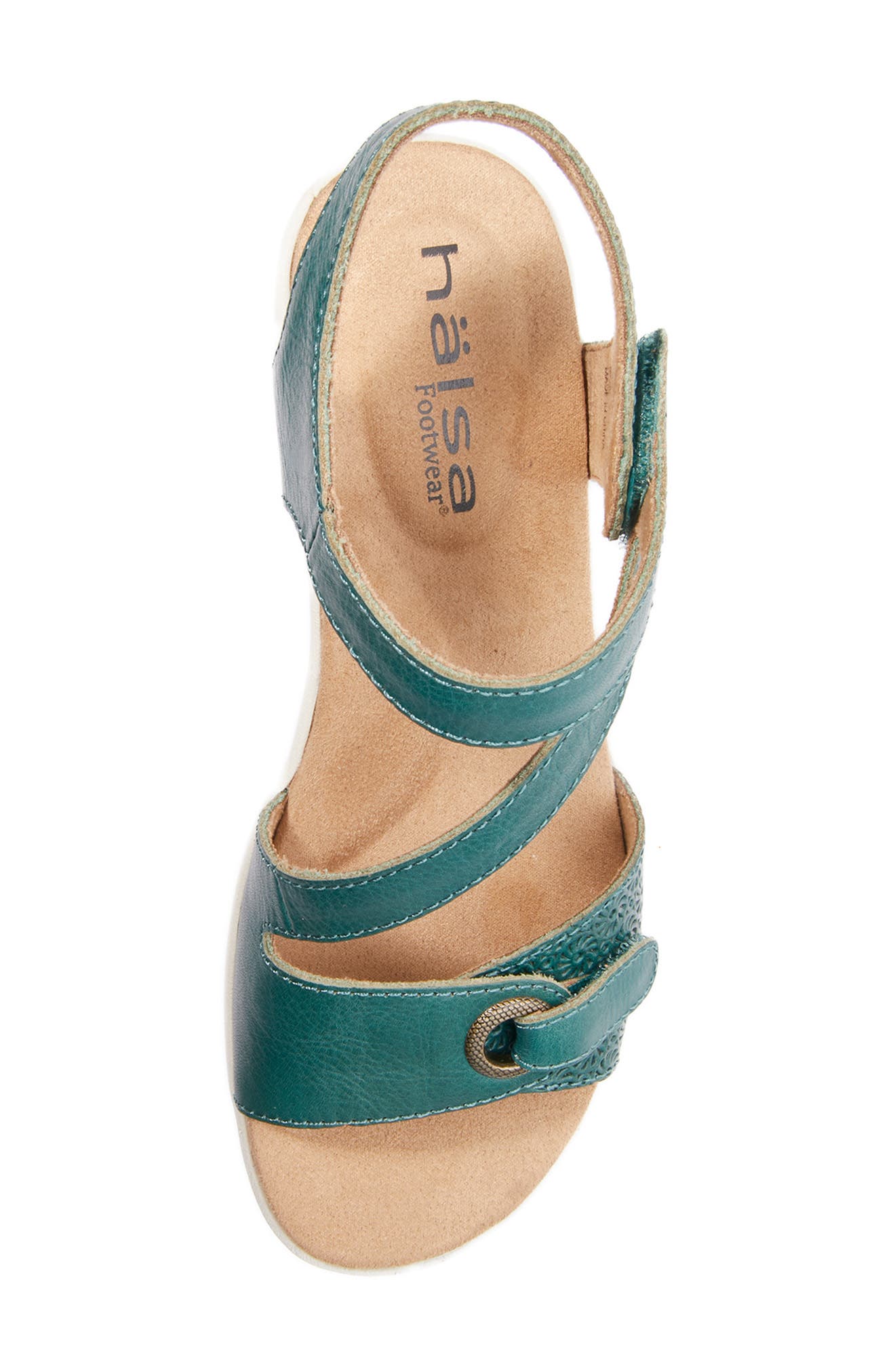 Hälsa Footwear Cindy Sandal, Alternate, color, Blue