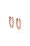  14K Rose Gold - 10 Mm / Pair