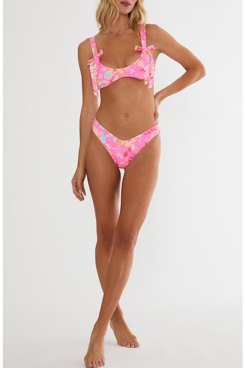 Darlene Bikini Bottoms, Alternate, color, BLOOM LAGOON