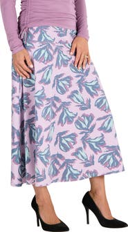 UV Skinz A-Line UPF Midi Skirt