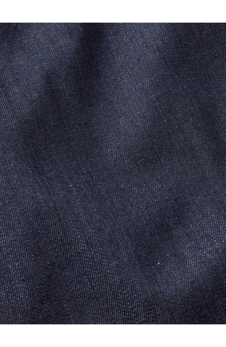 Masai Copenhagen Wide Leg Button Fastening Jeans, Alternate, color, Dark Denim