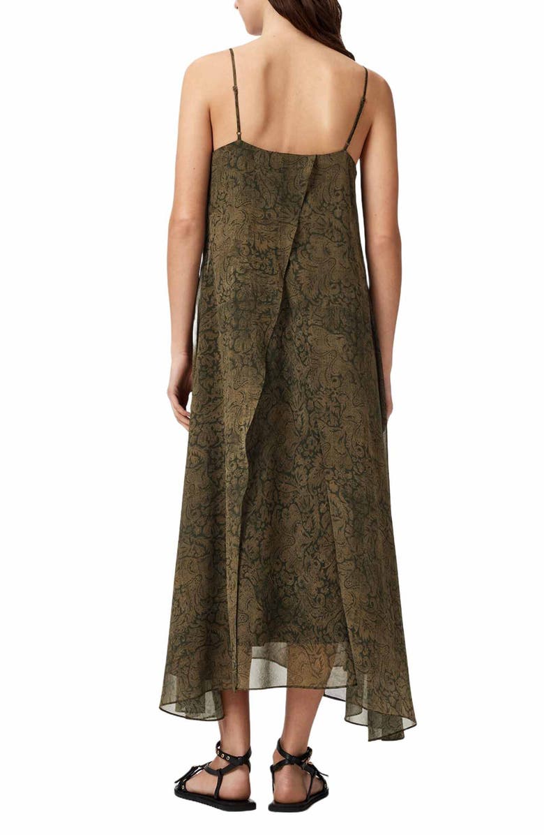 AllSaints Vanda Slipdress, Alternate, color, 