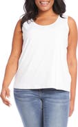 Karen Kane Scoop Neck Tank