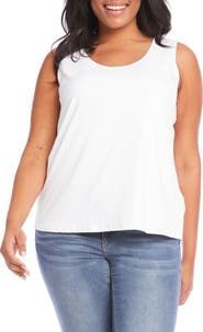 Karen Kane Scoop Neck Tank