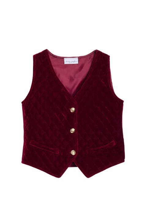 Vest Waistcoat for Kids