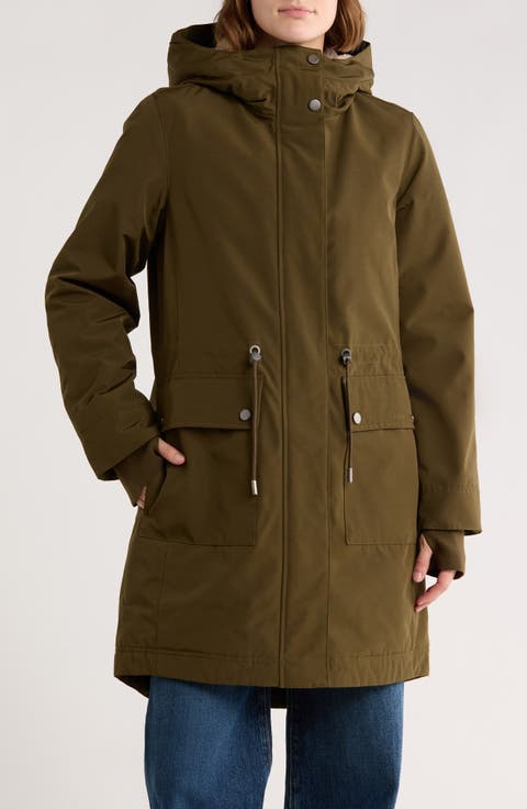 Hooded Anorak Jacket