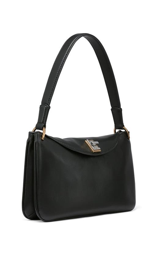Karl Lagerfeld Paris Nadine Shoulder In Black