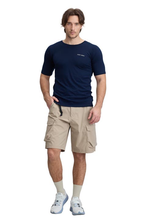 Men's 100% Merino Reglan Tee