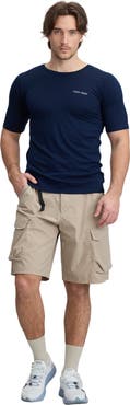 COZY ZERO Men's 100% Merino Reglan Tee