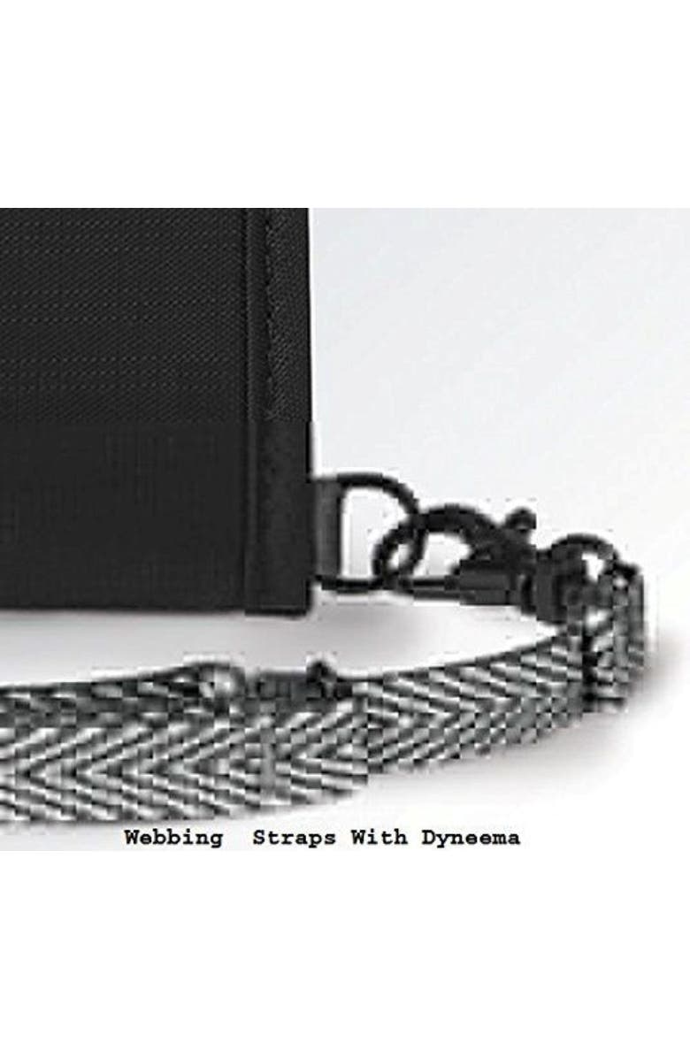 PACSAFE ,  RFIDsafe V100  ,  Black, Alternate, color, Black