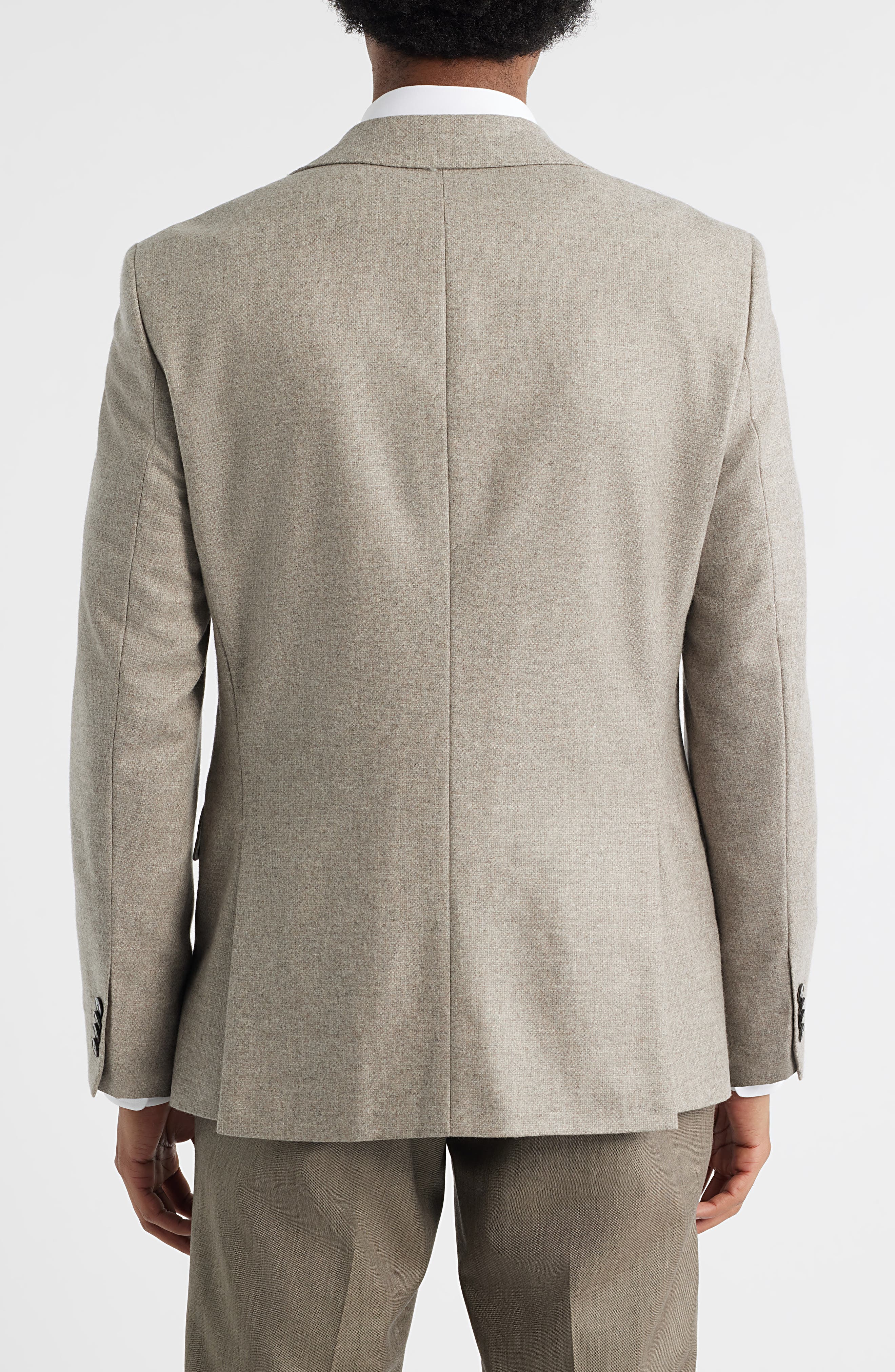 Hutson Brushed Wool & Cashmere Sport Coat - image 2