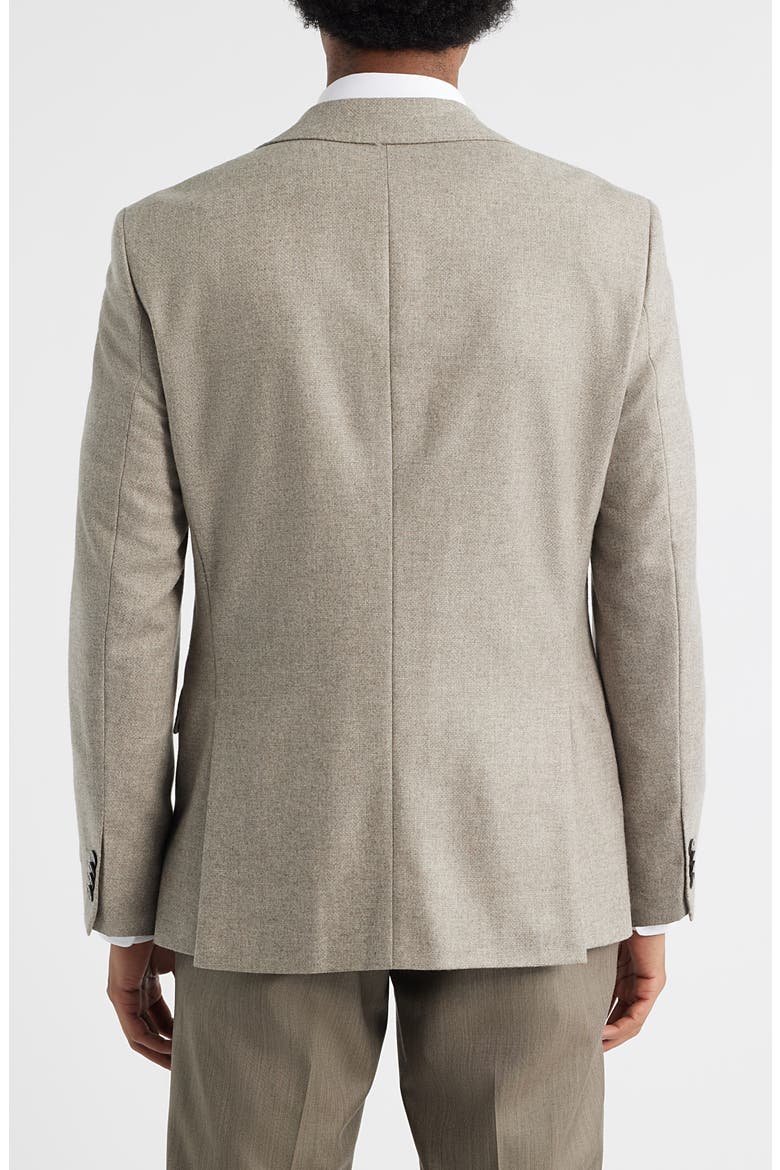 Hutson Brushed Wool & Cashmere Sport Coat, Alternate, color, OPEN GREY