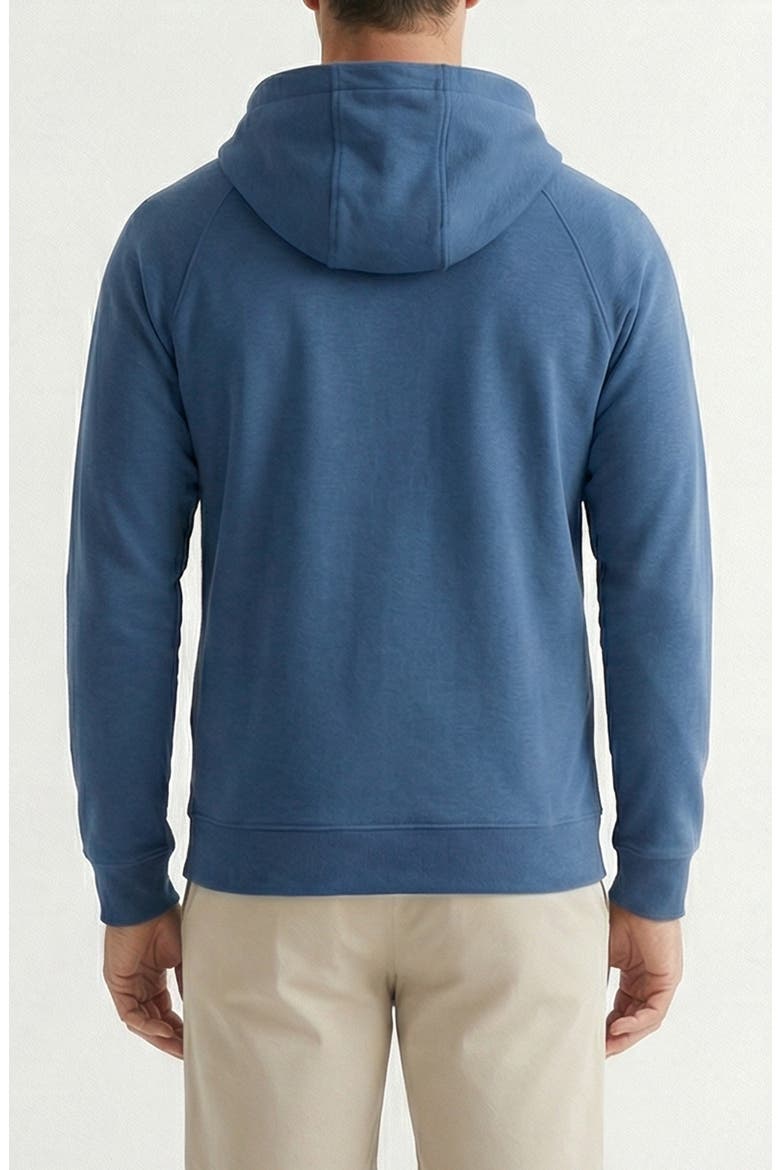 Neoprene Golf Hoodie, Alternate, color, SEA