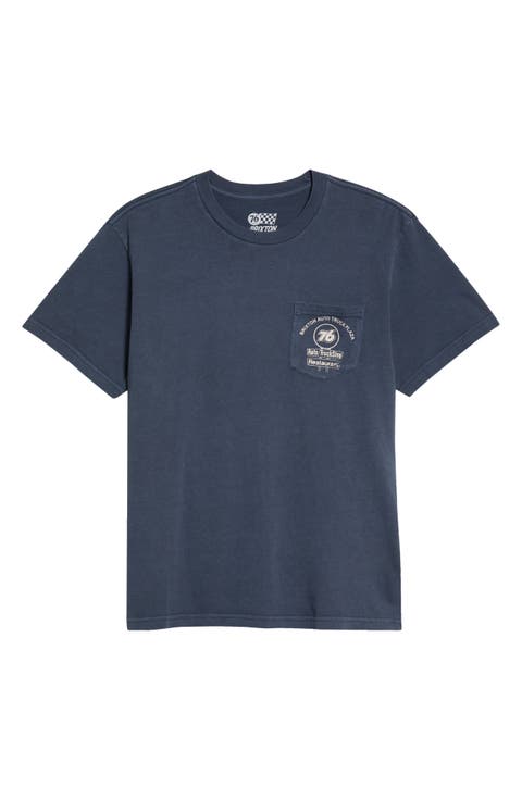 76 Truck Stop Pocket Graphic T-shirt