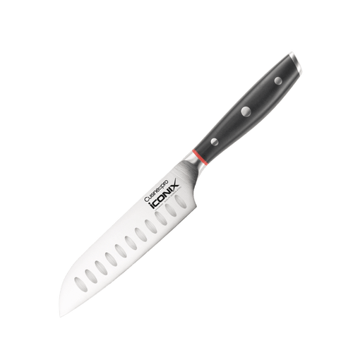 Cuisine::pro Iconix 5" Santoku Knife In Black