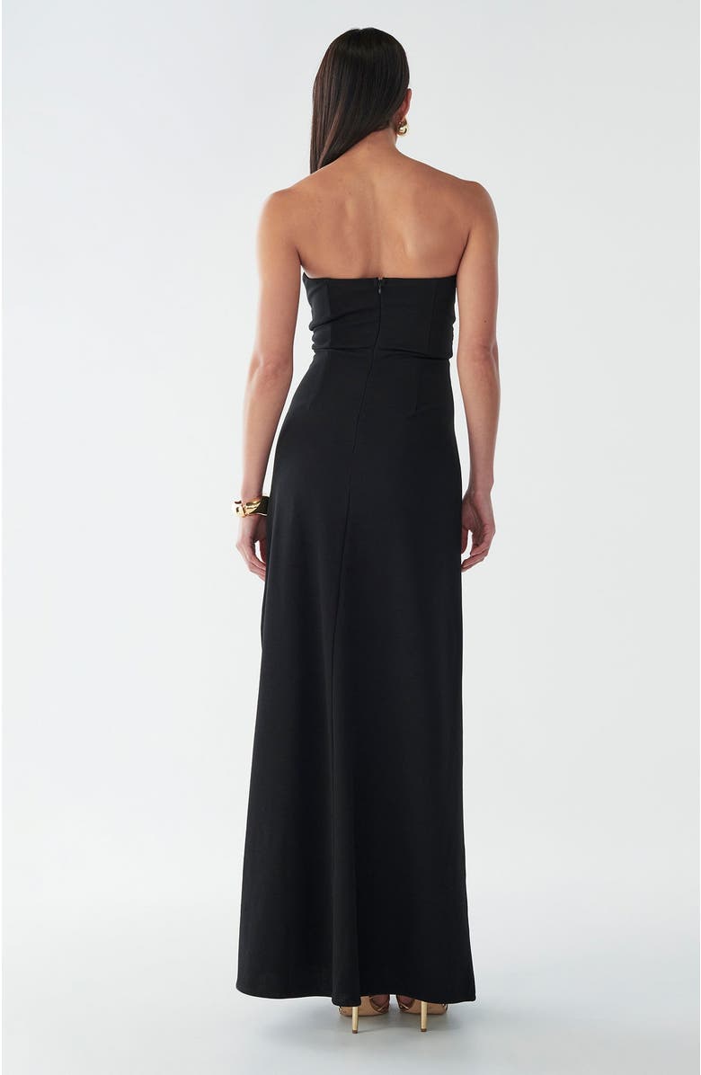 BWLDR Chase Maxi Dress, Alternate, color, Black