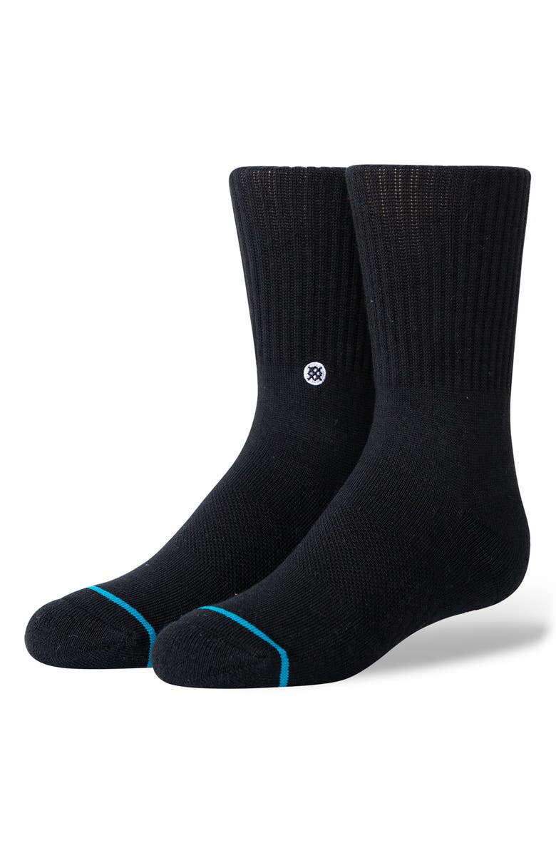 Stance Kids' Icon Street Crew Socks, Alternate, color, 