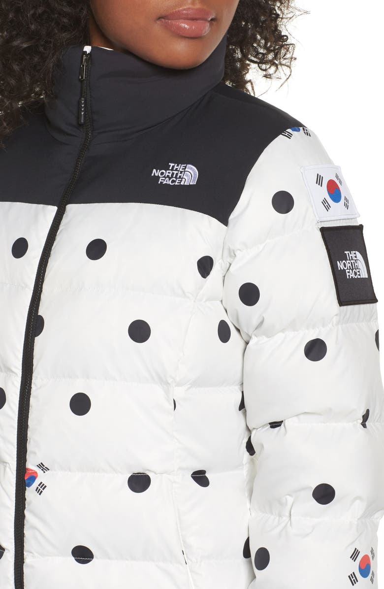 The North Face International Collection Nuptse 700-Fill Power Down Puffer Jacket, Alternate, color, 