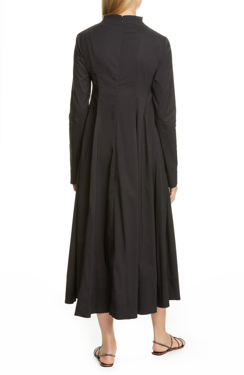 By Any Other Name Long Sleeve A-Line Midi Dress, Alternate, color, 