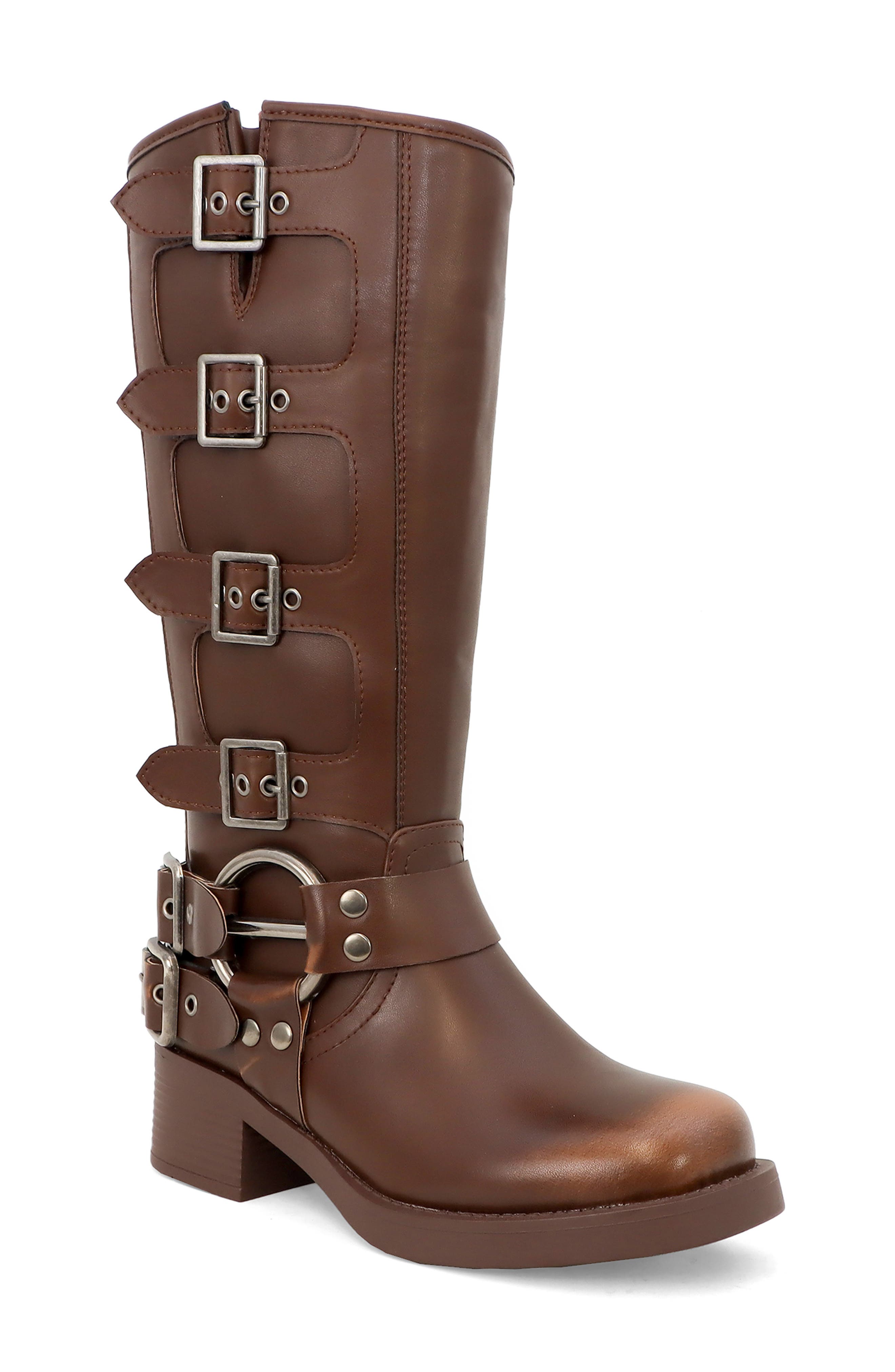 YOKI Sarki Buckle Boot