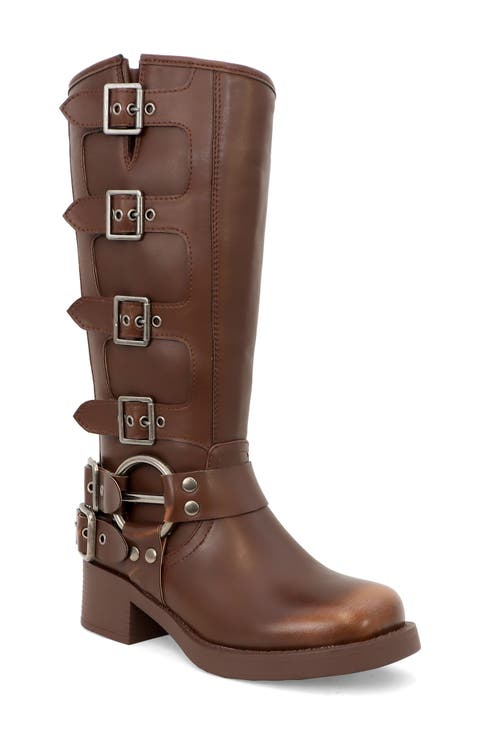 Sarki Buckle Boot (Women)