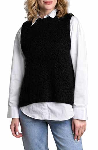 SAACHI Buttoned Sweater Vest
