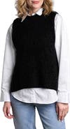 SAACHI Buttoned Sweater Vest