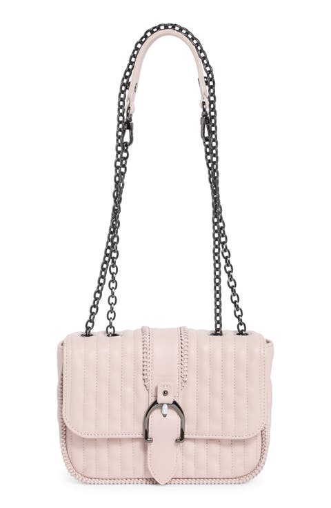 Extra Small Quilted Leather Crossbody Bag