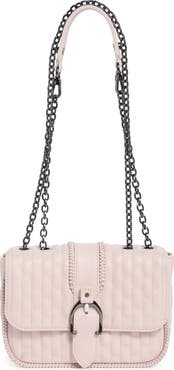 Longchamp Extra Small Quilted Leather Crossbody Bag