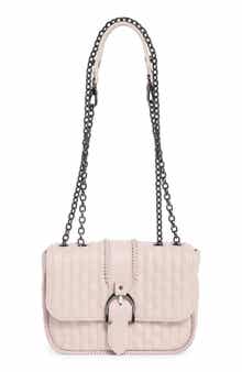 Longchamp Extra Small Quilted Leather Crossbody Bag