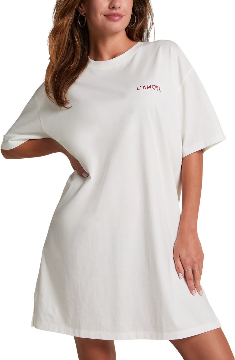 Hunkemöller Nightshirt, Main, color, Snow White