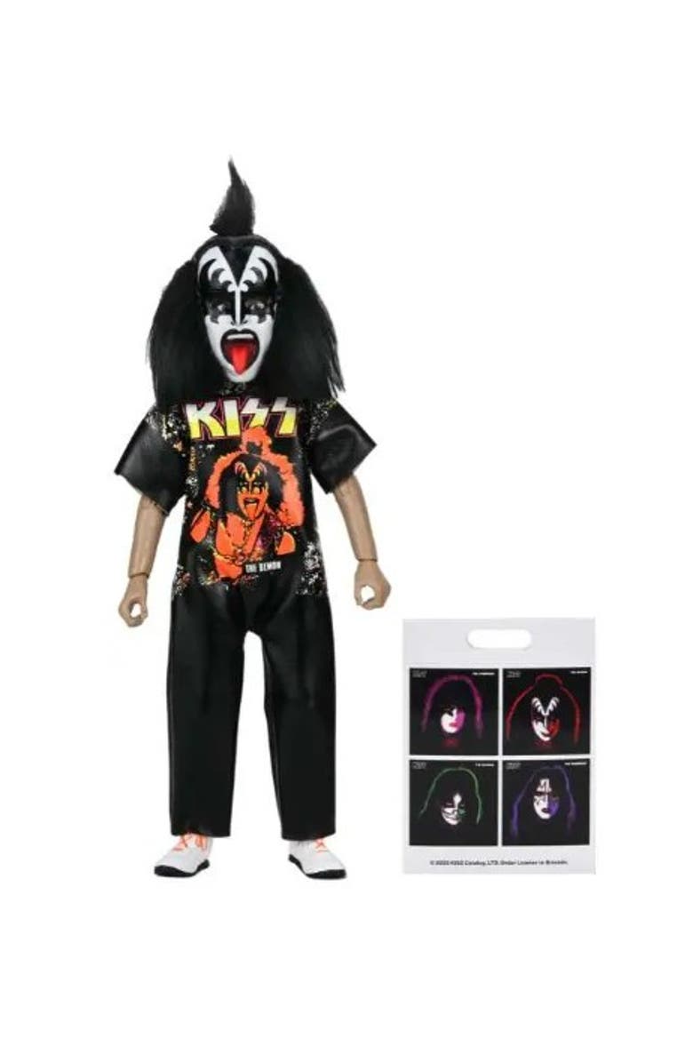 NECA The Demon (KISS) NECA Ben Cooper 6" Scale Clothed Action Figure, Main, color, Multicolored
