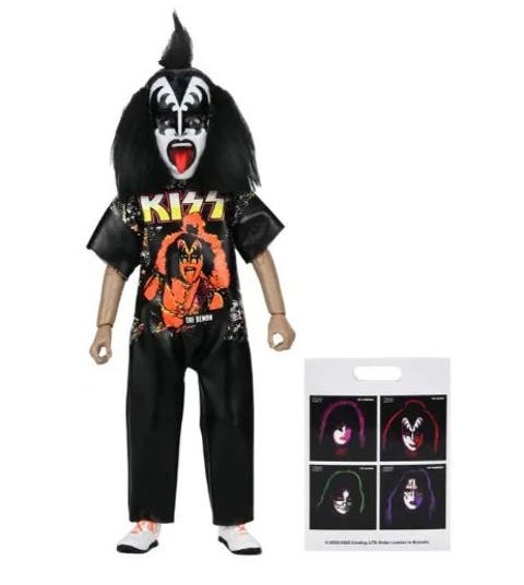 The Demon (KISS) NECA Ben Cooper 6" Scale Clothed Action Figure