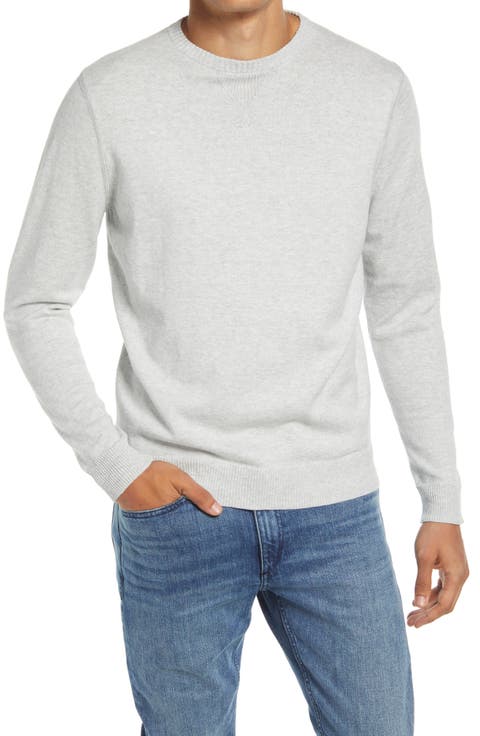 Cotton & Cashmere Crew Sweater