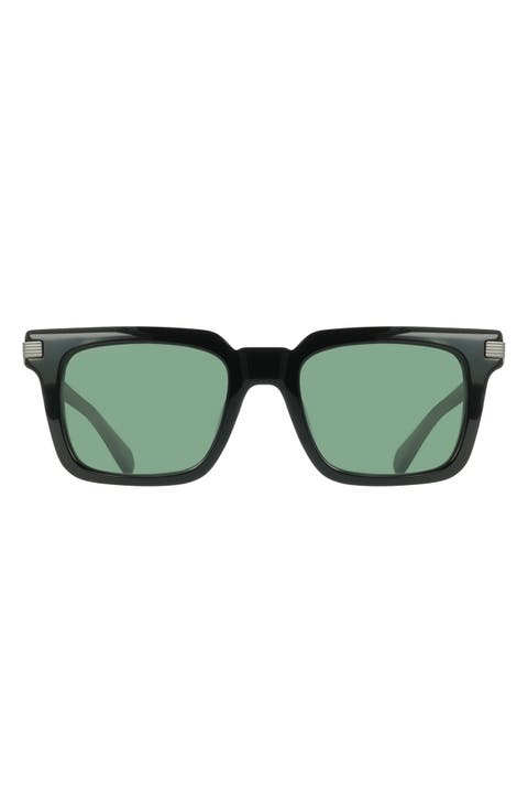53mm Rectangle Sunglasses